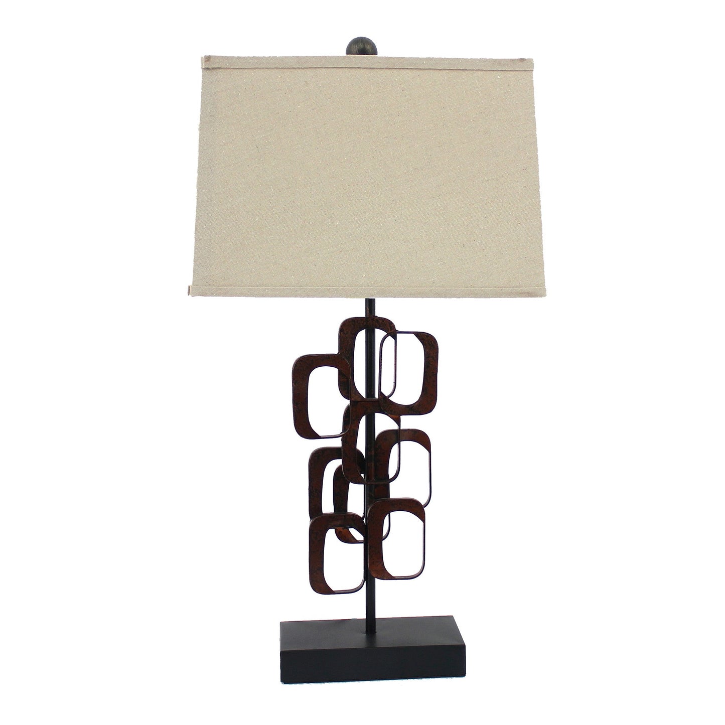 HomeRoots Traditional Table Lamp In Bronze Finish