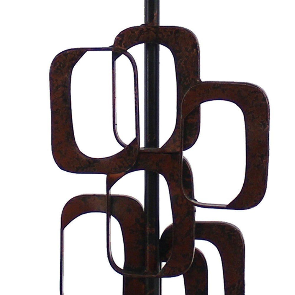 HomeRoots Traditional Table Lamp In Bronze Finish