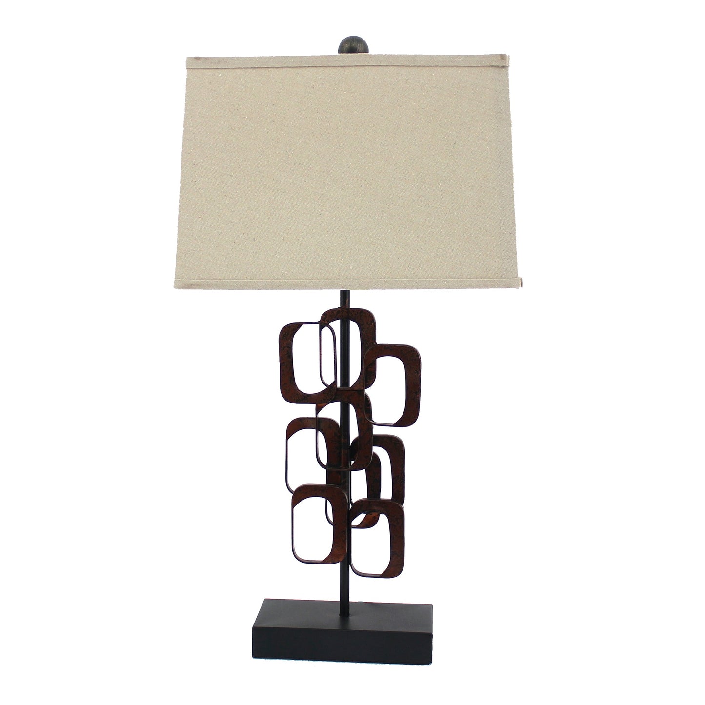 HomeRoots Traditional Table Lamp In Bronze Finish
