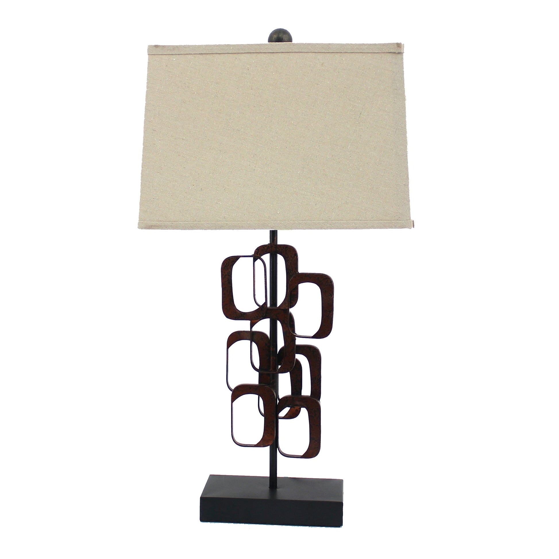 HomeRoots Traditional Table Lamp In Bronze Finish
