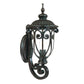 HomeRoots Traditional Wall Sconce in Dark Brown Finish