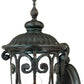 HomeRoots Traditional Wall Sconce in Dark Brown Finish
