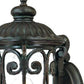 HomeRoots Traditional Wall Sconce in Dark Brown Finish