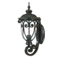 HomeRoots Traditional Wall Sconce in Dark Brown Finish
