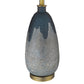 HomeRoots Trend Home 1-Light Table Lamp With Brass Finish