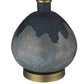 HomeRoots Trend Home 1-Light Table Lamp With Brass Finish