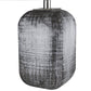 HomeRoots Trend Home 1-Light Table Lamp in Polished Nickel Finish