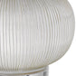 HomeRoots Trend Home 1-Light Table Lamp in Polished Nickel Finish