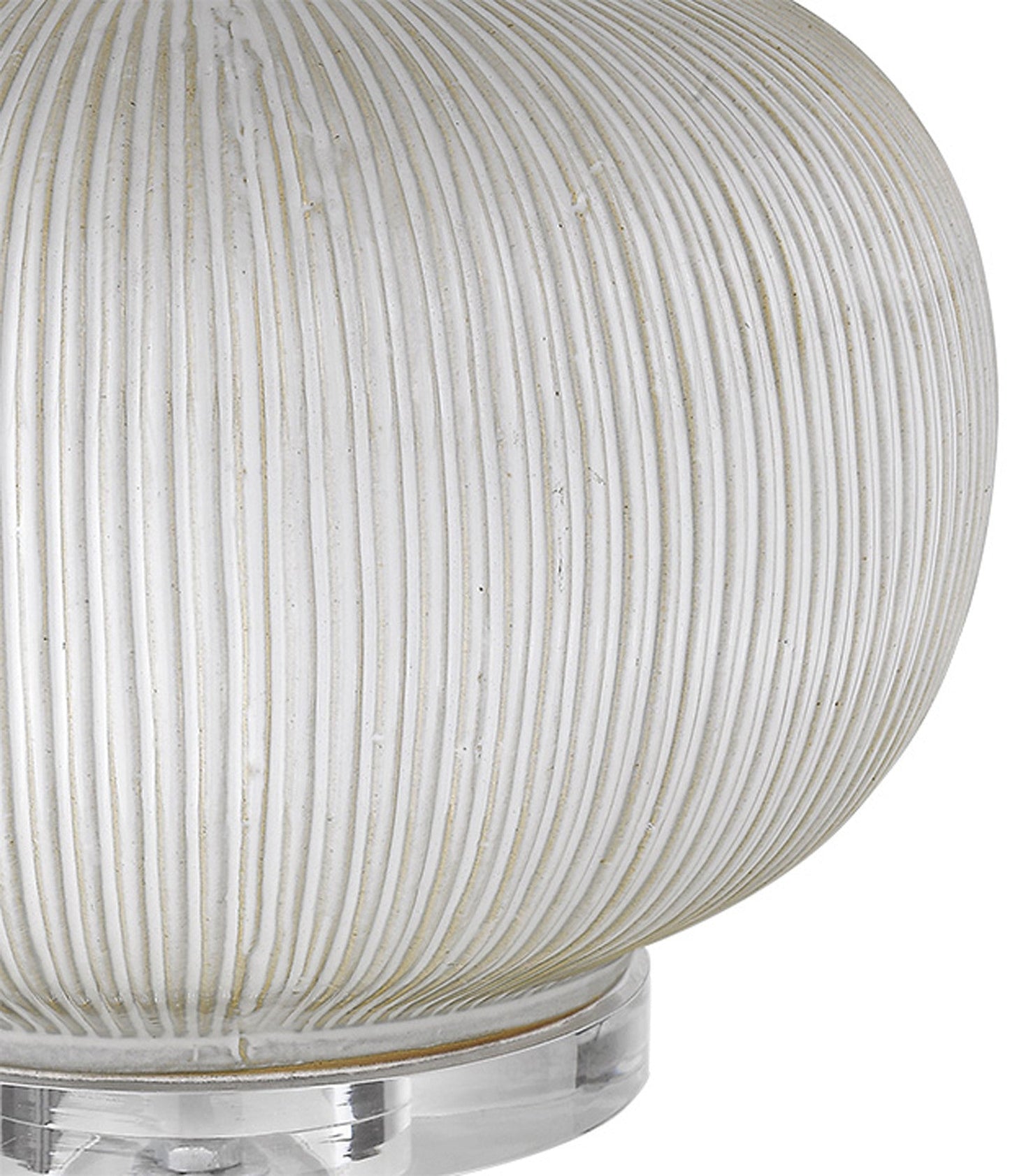 HomeRoots Trend Home 1-Light Table Lamp in Polished Nickel Finish