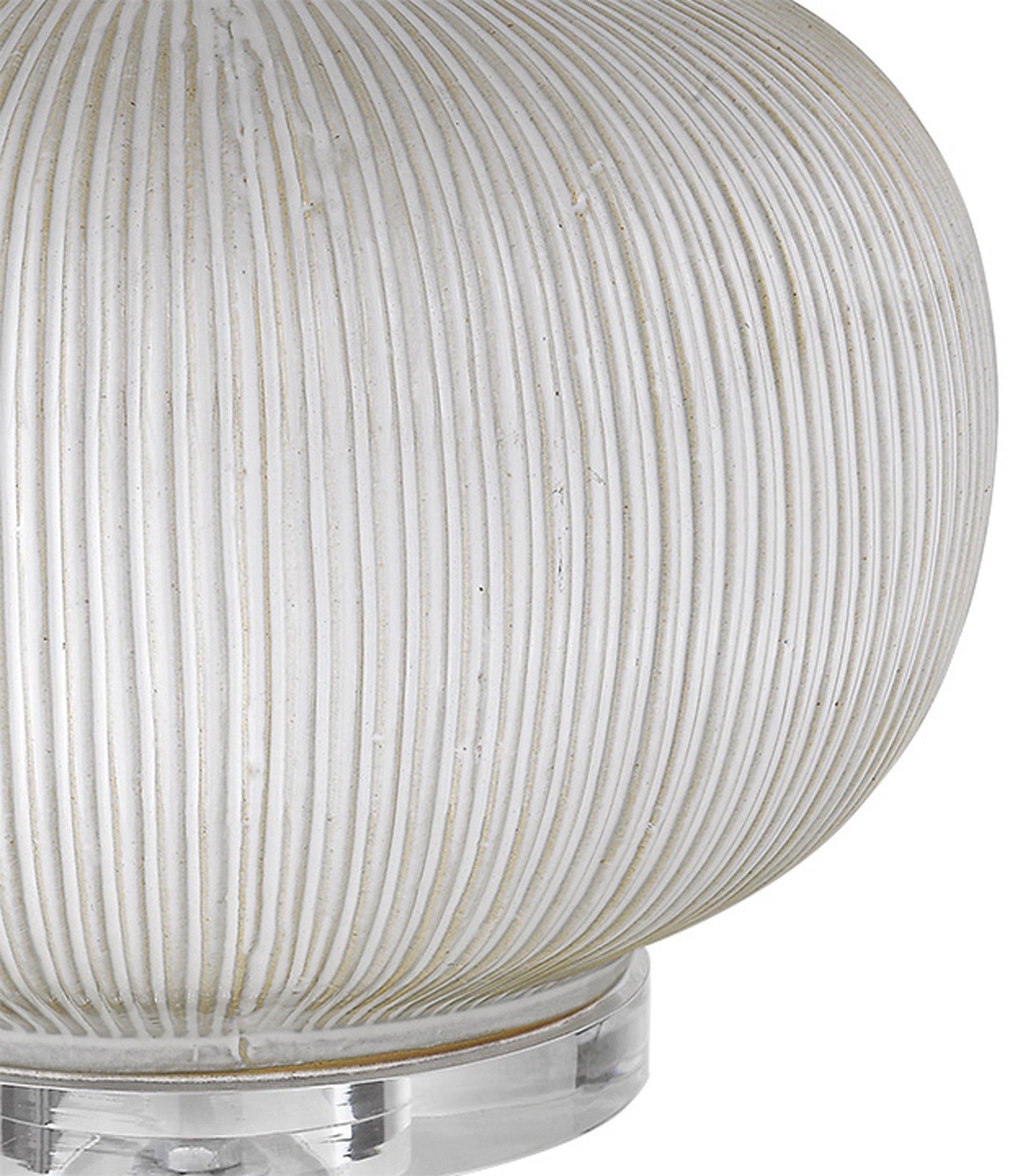 HomeRoots Trend Home 1-Light Table Lamp in Polished Nickel Finish