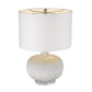 HomeRoots Trend Home 1-Light Table Lamp in Polished Nickel Finish