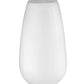 HomeRoots Trend Home 1-Light Table Lamp in White Finish