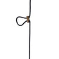 HomeRoots Two Light Industrial Hanging Light in Silver Finish