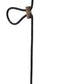 HomeRoots Two Light Industrial Hanging Light in Silver Finish