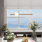 HomeRoots Vertical Cylinder Lamp in Gold Finish