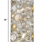 HomeRoots Vitozzi 2-Light Leaf Sconce With Antique Silver Finish