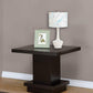 HomeRoots White Contemporary Table Lamps in Set of Two