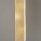 HomeRoots Wildside Paper Shade Floor Lamp With Natural Wood Base and Natural Finish