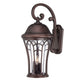 HomeRoots XL Tapered Goblet Wall Light in Bronze Finish