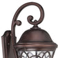 HomeRoots XL Tapered Goblet Wall Light in Bronze Finish