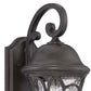 HomeRoots XL Tapered Goblet Wall Light in Matte Black Finish