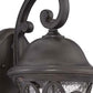 HomeRoots XL Tapered Goblet Wall Light in Matte Black Finish