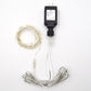 Hometown Evolution 100 Micro LED Lights on Silver Wire 33 Foot Lavender (Light Purple) Plug in LED Fairy Light