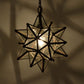 Hometown Evolution 12" Clear Glass Star Lights