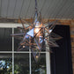 Hometown Evolution 12" Clear Glass Star Lights