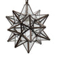 Hometown Evolution 12" Clear Glass Star Lights