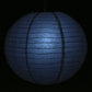 Hometown Evolution 12" Periwinkle Outdoor Lantern (Set of 3)