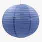 Hometown Evolution 12" Periwinkle Outdoor Lantern (Set of 3)
