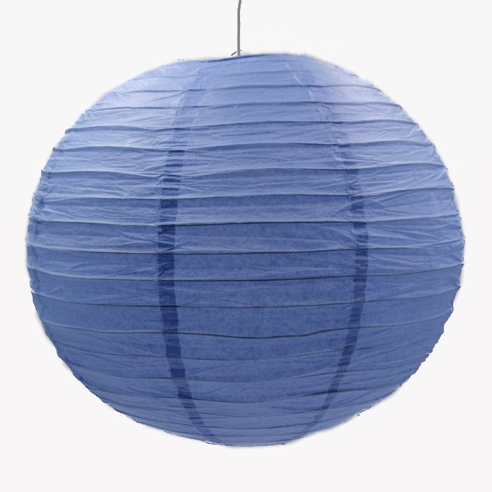 Hometown Evolution 12" Periwinkle Outdoor Lantern (Set of 3)