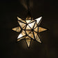 Hometown Evolution 15" Antique Gold Glass Star Lights