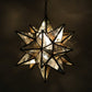 Hometown Evolution 15" Antique Mirror Glass Star Lights