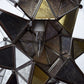 Hometown Evolution 15" Antique Mirror Glass Star Lights