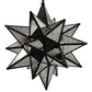 Hometown Evolution 15" Antique Mirror Glass Star Lights