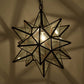 Hometown Evolution 15" Clear Glass Star Lights