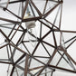 Hometown Evolution 15" Clear Glass Star Lights
