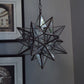 Hometown Evolution 15" Clear Glass Star Lights