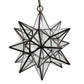 Hometown Evolution 15" Clear Glass Star Lights
