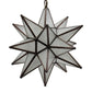 Hometown Evolution 15" Frosted White Glass Star Lights