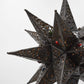 Hometown Evolution 16" Tin Star Light with Flower Cutouts and Marbles
