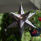 Hometown Evolution 16" Tin Star Light with Star Cutouts and Marbles