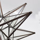 Hometown Evolution 18" Clear Glass Star Lights