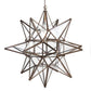 Hometown Evolution 18" Clear Glass Star Lights