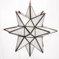Hometown Evolution 18" Frosted White Glass Star Lights