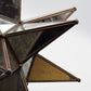 Hometown Evolution 19" Antique Mirror Glass Star Lights