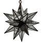 Hometown Evolution 19" Antique Mirror Glass Star Lights