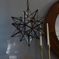 Hometown Evolution 19" Clear Glass Star Lights